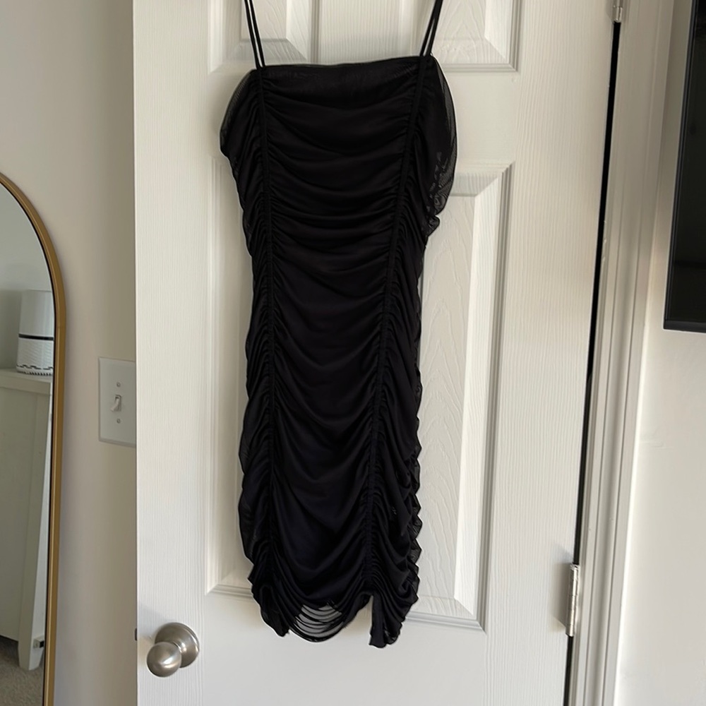 Urban outfitters never worn black mini dress